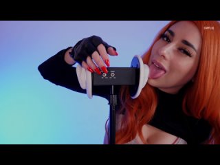 lunarexx asmr - classic ear licking / kim possible cosplay (patreon)
